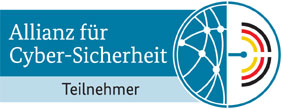 Verweis zur Webpräsenz der Allianz für Cyber-Sicherheit Verweis zur Webpräsenz der Allianz für Cyber-Sicherheit